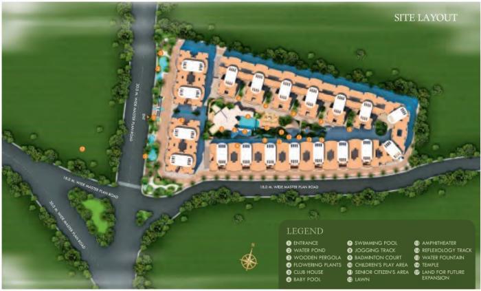 Maple Woods - Master Plan