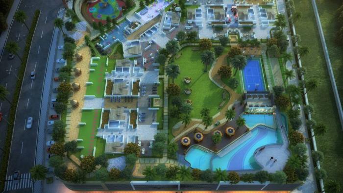 Bhairaav Goldcrest Residency Phase 2 - Project Photo