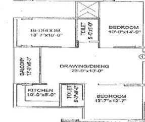 Vasundhara Radiance - Floor Plan