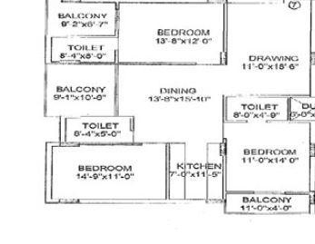 Vasundhara Radiance - Floor Plan