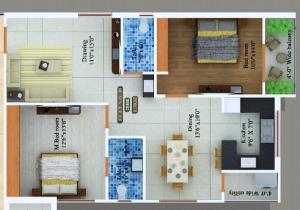 Greenspace Aster - Floor plan