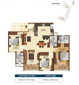 Brigade Northridge - Phase 1 - Floor plan