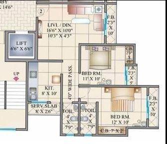 Parmar 27 GBR Alpha And Beta - Floor Plan