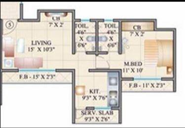 Parmar 27 GBR Alpha And Beta - Floor Plan