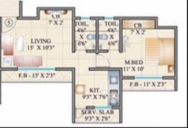 Parmar 27 GBR Alpha And Beta - Floor Plan