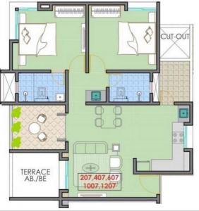 Setpal Palazzo - Floor plan