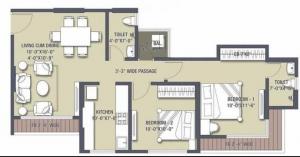 Satguru Solitaire - Floor plan