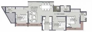 Satguru Solitaire - Floor plan