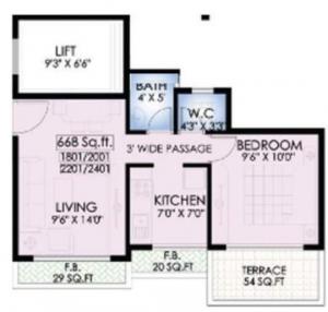 MK Dev Solitaire - Floor plan