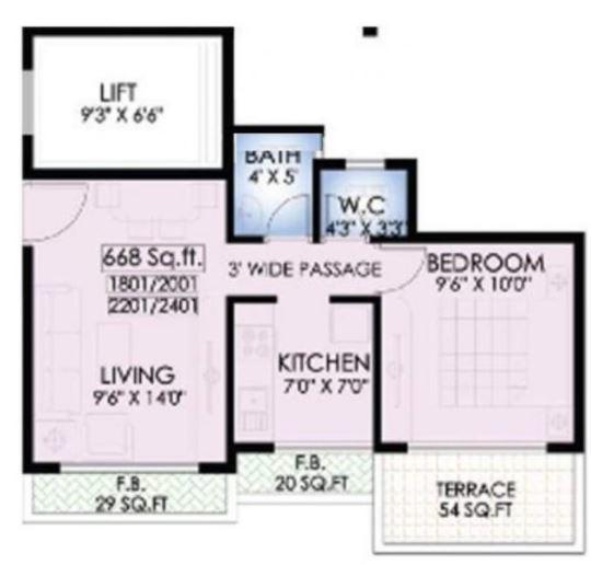 MK Dev Solitaire - Floor Plan