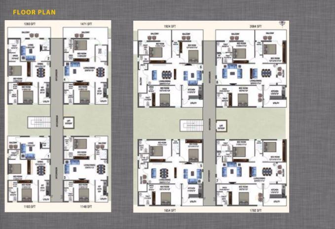 Devaalaya Devasthala - Site Plan