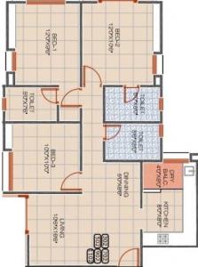 Shree Devi La Royale - Floor plan