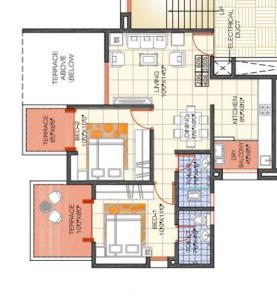 Shree Devi La Royale - Floor plan