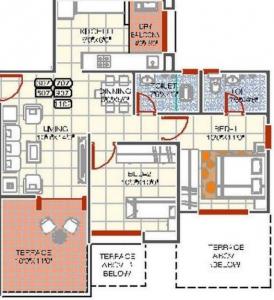Shree Devi La Royale - Floor plan