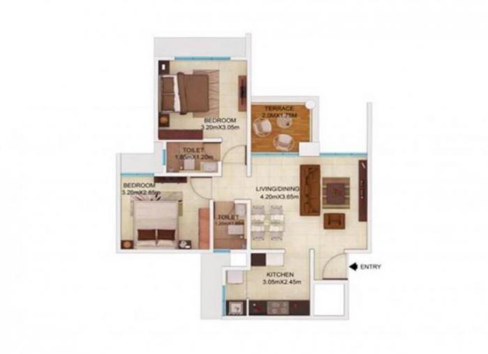 Amit Colori - Floor Plan