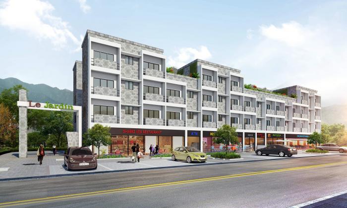 Goldfield Le Jardin In Mumbai Amenities Layout Price List Floor