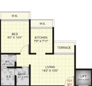 Future Enclave - Floor plan