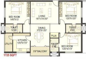 MK Meadows - Floor plan