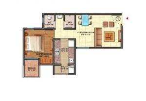 Test Play 444 - Floor plan