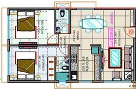 Aditya Ankit CHS - Floor Plan