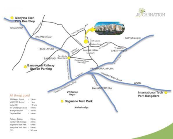 JS Carnation - Locality