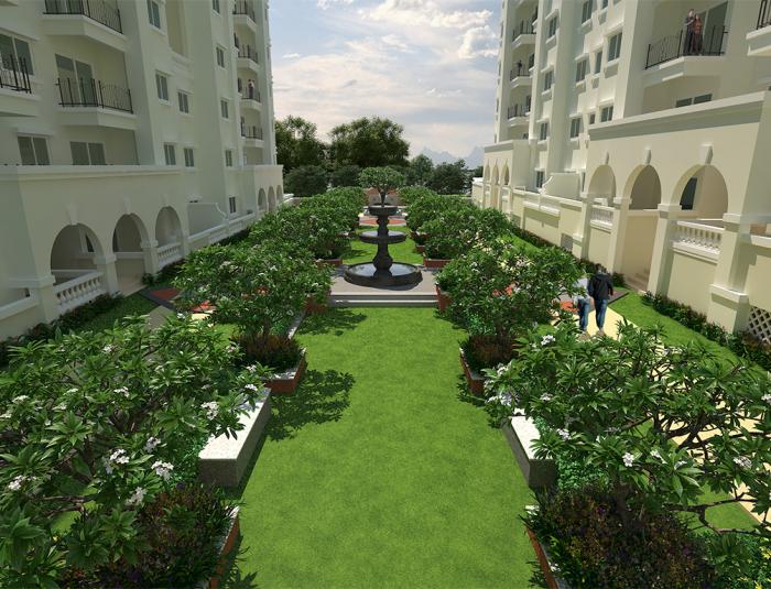 Sankalp Temple Trees - Project Photo