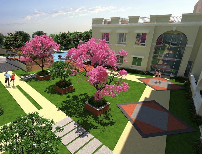 Sankalp Temple Trees - Project Photo