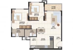 Sankalp Temple Trees - Floor plan