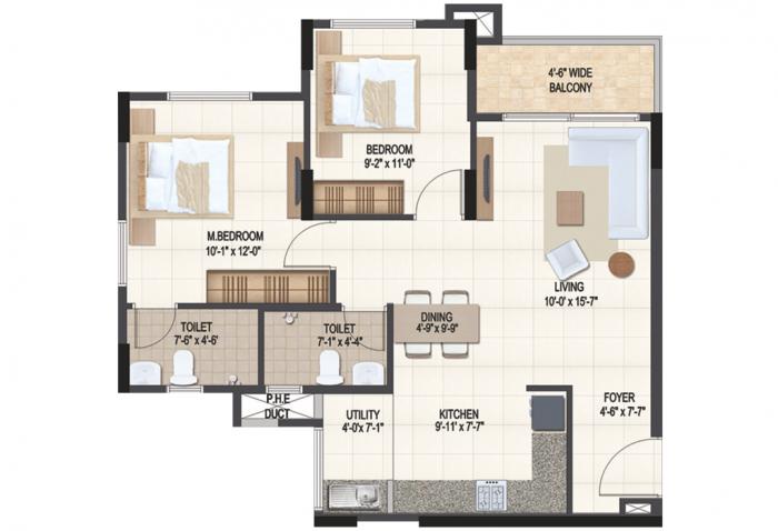 Sankalp Temple Trees - Floor Plan