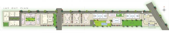 Aagam Heights - Master Plan