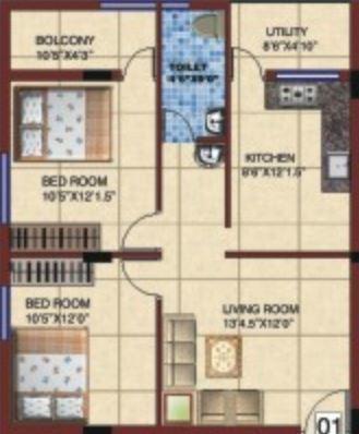 Midmac Orchid - Floor Plan