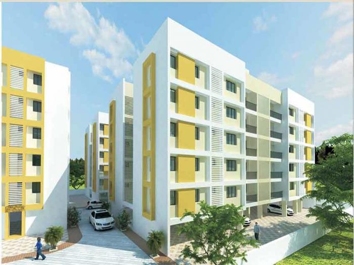 Aagam Heights - Project Photo