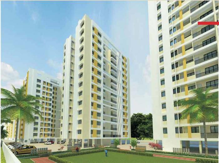 Aagam Heights - Project Photo
