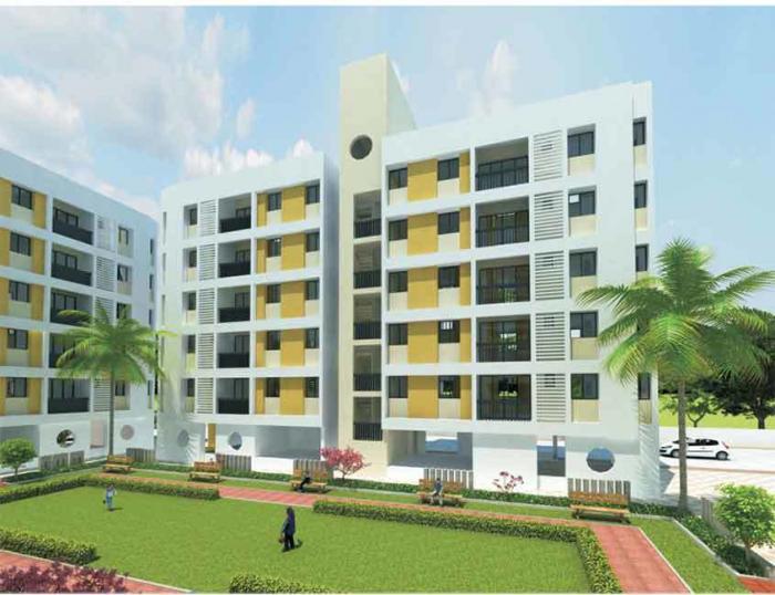 Aagam Heights - Project Photo
