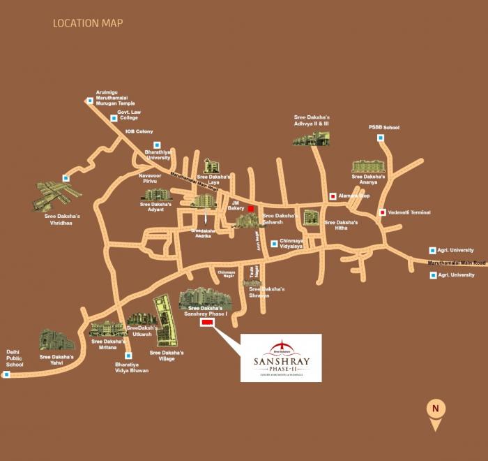 Sree Daksha Sanshray Phase II - Locality