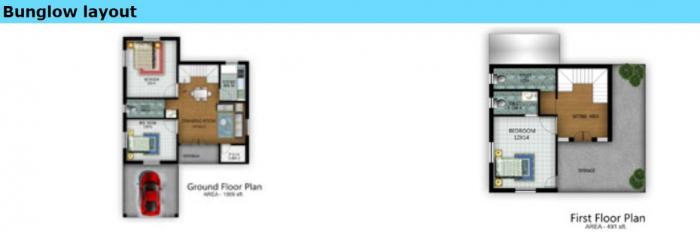 Prithwi The Heaven - Floor Plan