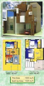 Prithwi Green Valley - Floor plan