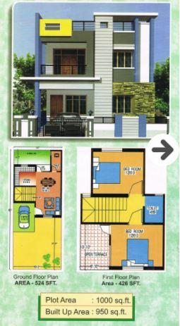 Prithwi Green Valley - Floor Plan