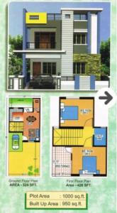Prithwi Green Valley - Floor plan