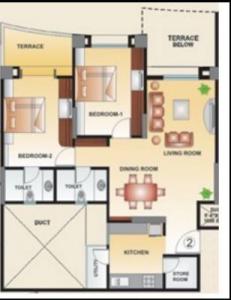 Kool Homes Arena - Floor plan