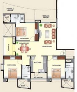Kool Homes Arena - Floor plan
