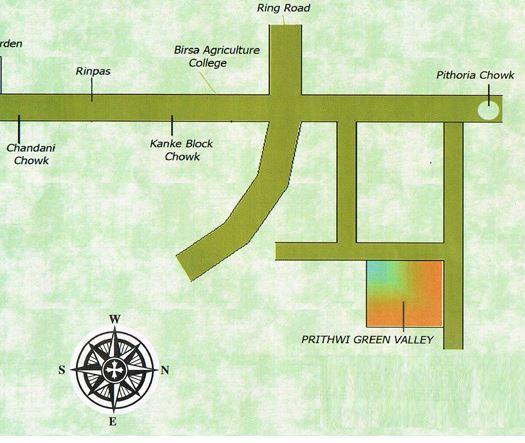 Prithwi Green Valley - Locality