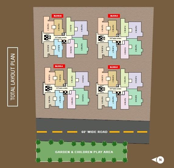 Sree Daksha Sanshray Phase II - Master Plan