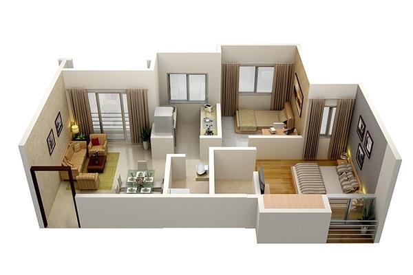 Samrin Sudama Regency - Floor Plan