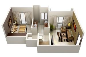 Samrin Sudama Regency - Floor plan