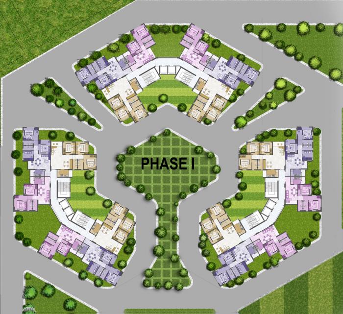 Keventer Rishra Phase I - Master Plan