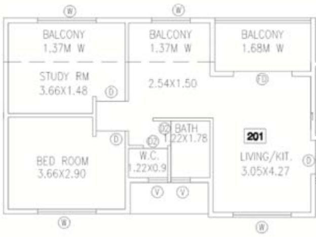 Eureka Sai - Floor Plan