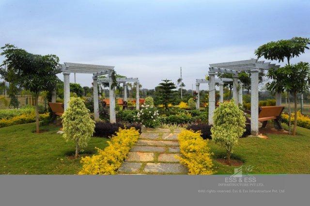 Shreesha Hill View Layout Phase 1 - Project Photo