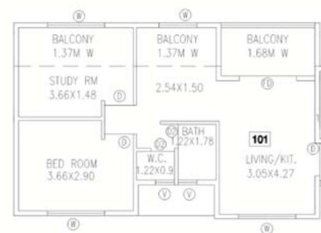 Eureka Sai - Floor Plan