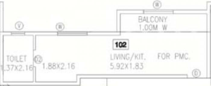 Eureka Sai - Floor Plan
